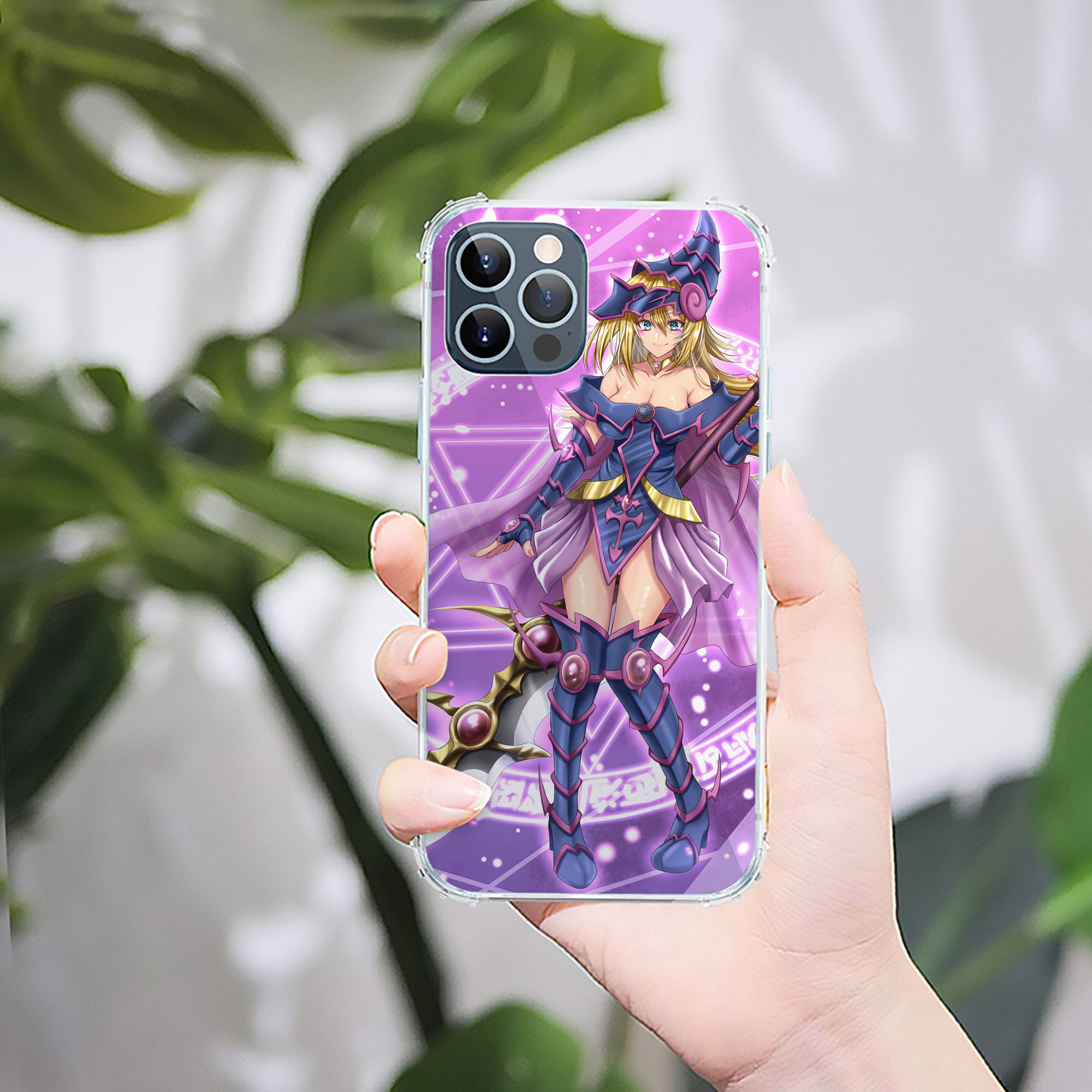 （画像用） 遊☆戯☆王 Yu-Gi-Oh! 【iPhone 12シリーズ対応】透明スマホケース（クリアソフトケース）